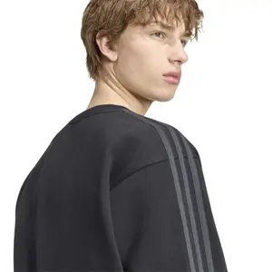 Fleece-Sweatshirt adidas Essentials 3-Stripes image-5