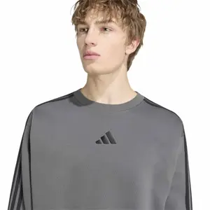 Fleece-Sweatshirt adidas Essentials 3-Stripes image-4