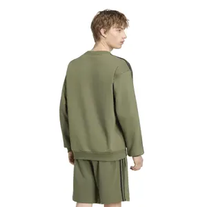 Fleece-Sweatshirt adidas Essentials 3-Stripes image-3