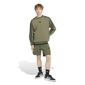 Fleece-Sweatshirt adidas Essentials 3-Stripes image-2