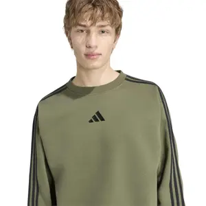 Fleece-Sweatshirt adidas Essentials 3-Stripes image-4