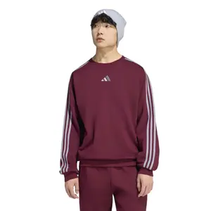 Fleece sweatshirt adidas Essentials 3-Stripes image-1