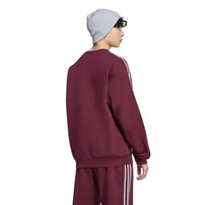 Fleece sweatshirt adidas Essentials 3-Stripes image-3