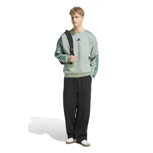 Fleece sweater adidas Essentials 3-Stripes image-2