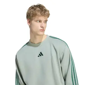 Fleece sweater adidas Essentials 3-Stripes image-4