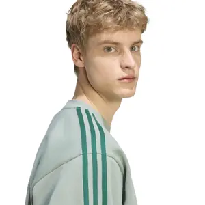 Fleece sweater adidas Essentials 3-Stripes image-5
