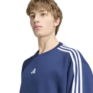 Fleece-Sweatshirt adidas Essentials 3-Stripes image-4