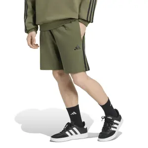 Short adidas Essentials French Terry 3-Stripes image-1