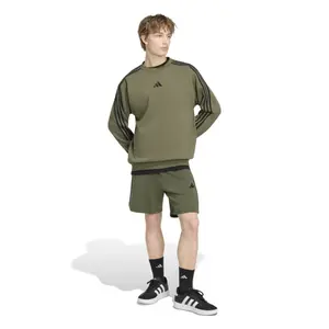 Short adidas Essentials French Terry 3-Stripes image-2