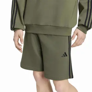 Short adidas Essentials French Terry 3-Stripes image-3