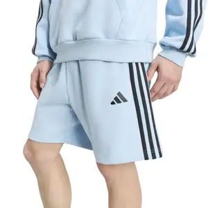 Short adidas Essentials French Terry 3-Stripes image-3