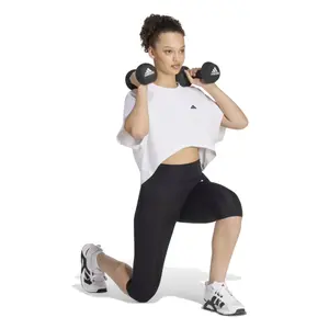 Women's Leggings adidas Optimé Essentials Capri image-1