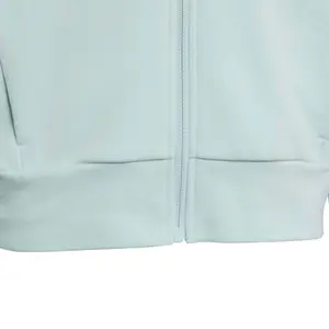 Casaco com capuz com fecho de correr para rapariga adidas image-2
