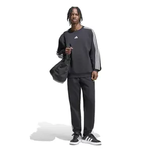 Pantalon de jogging tapered adidas Essentials 3-Stripes Fleece Cuffed image-2