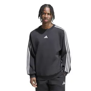Fleece-Sweatshirt adidas Essentials 3-Stripes image-1