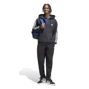 Open Hem Trousers adidas Essentials 3-Stripes Tapered image-2