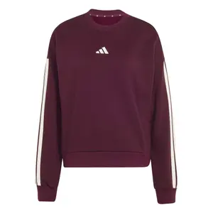 Sweatshirt polaire femme adidas Essentials 3-Stripes