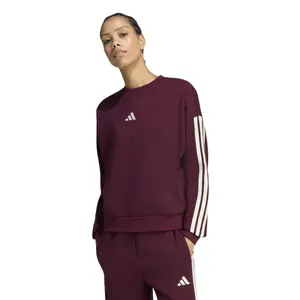 Sweatshirt polaire femme adidas Essentials 3-Stripes image-1