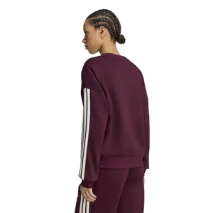 Sweatshirt polaire femme adidas Essentials 3-Stripes image-3