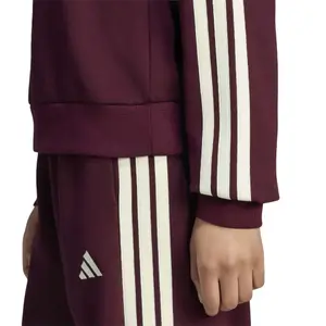 Sweatshirt polaire femme adidas Essentials 3-Stripes image-5