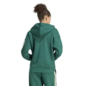 Veste de survêtement à capuche zippé femme adidas Essentials 3-Stripes image-3