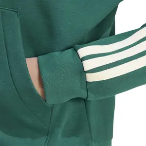 Veste de survêtement à capuche zippé femme adidas Essentials 3-Stripes image-5