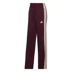 Pantaloni da jogging con orlo aperto donna adidas Essentials 3-Stripes Fleece