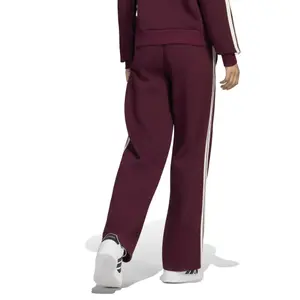 Pantaloni da jogging con orlo aperto donna adidas Essentials 3-Stripes Fleece image-3