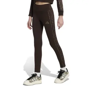 Girls' leggings adidas Animal image-1