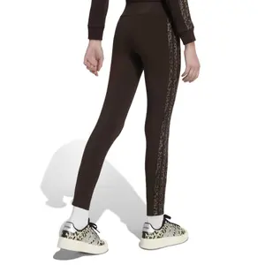 Girls' leggings adidas Animal image-3