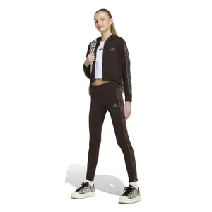 Girls' leggings adidas Animal image-2