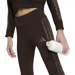 Girls' leggings adidas Animal image-5