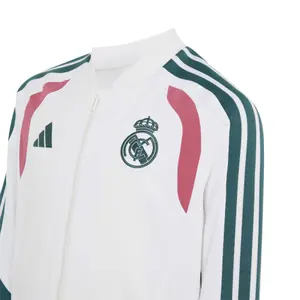 Real Madrid Kids Presentation Jacket Tiro 2026/27 image-3