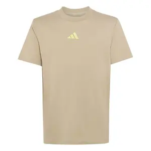 T-shirt de jersey para criança adidas Slogan Single image-1