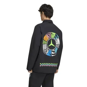 Mercedes AMG Jacke Petronas Formula One Team Lights image-5