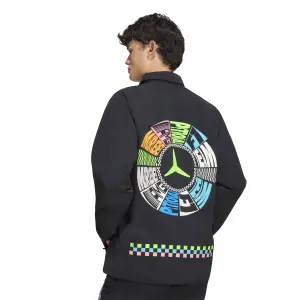 Mercedes AMG Jacket Petronas Formula One Team Lights image-6