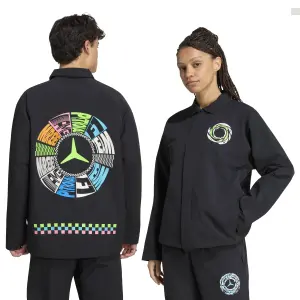 Mercedes AMG Jacke Petronas Formula One Team Lights image-2