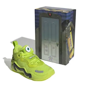Basketballschuhe Kind adidas Donovan Mitchell D.O.N. Issue #3 Mike Wazowski Monsters, Inc. image-2