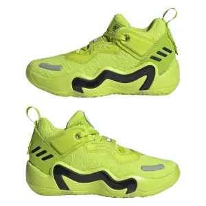 Basketballschuhe Kind adidas Donovan Mitchell D.O.N. Issue #3 Mike Wazowski Monsters, Inc. image-3
