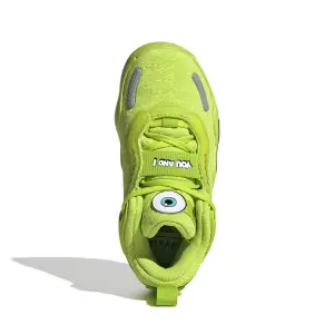 Basketballschuhe Kind adidas Donovan Mitchell D.O.N. Issue #3 Mike Wazowski Monsters, Inc. image-4