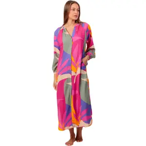Abito a Camicia da donna Admas Big Colors image-0