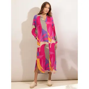 Abito a Camicia da donna Admas Big Colors image-2
