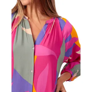 Abito a Camicia da donna Admas Big Colors image-3