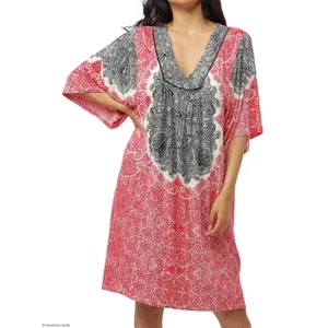 Beach dress for women Admas Beach Paisley image-0