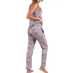 Completo top e pantaloni donna Admas Cachemire image-1