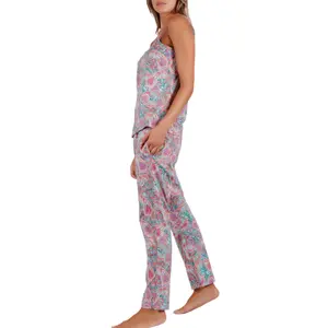 Completo top e pantaloni donna Admas Cachemire image-2