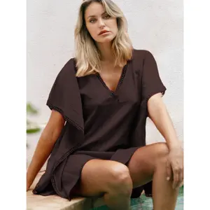 Women's beach kaftan Admas Hawaii image-3