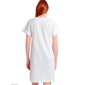 Γυναικείο φόρεμα Admas Linen Style image-1