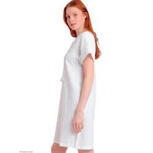 Γυναικείο φόρεμα Admas Linen Style image-2