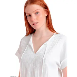 Γυναικείο φόρεμα Admas Linen Style image-3